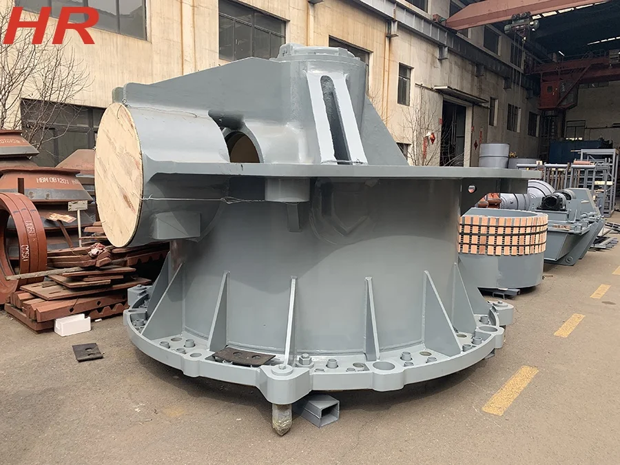 China top brand mining machinery parts main frame for symons cone crusher