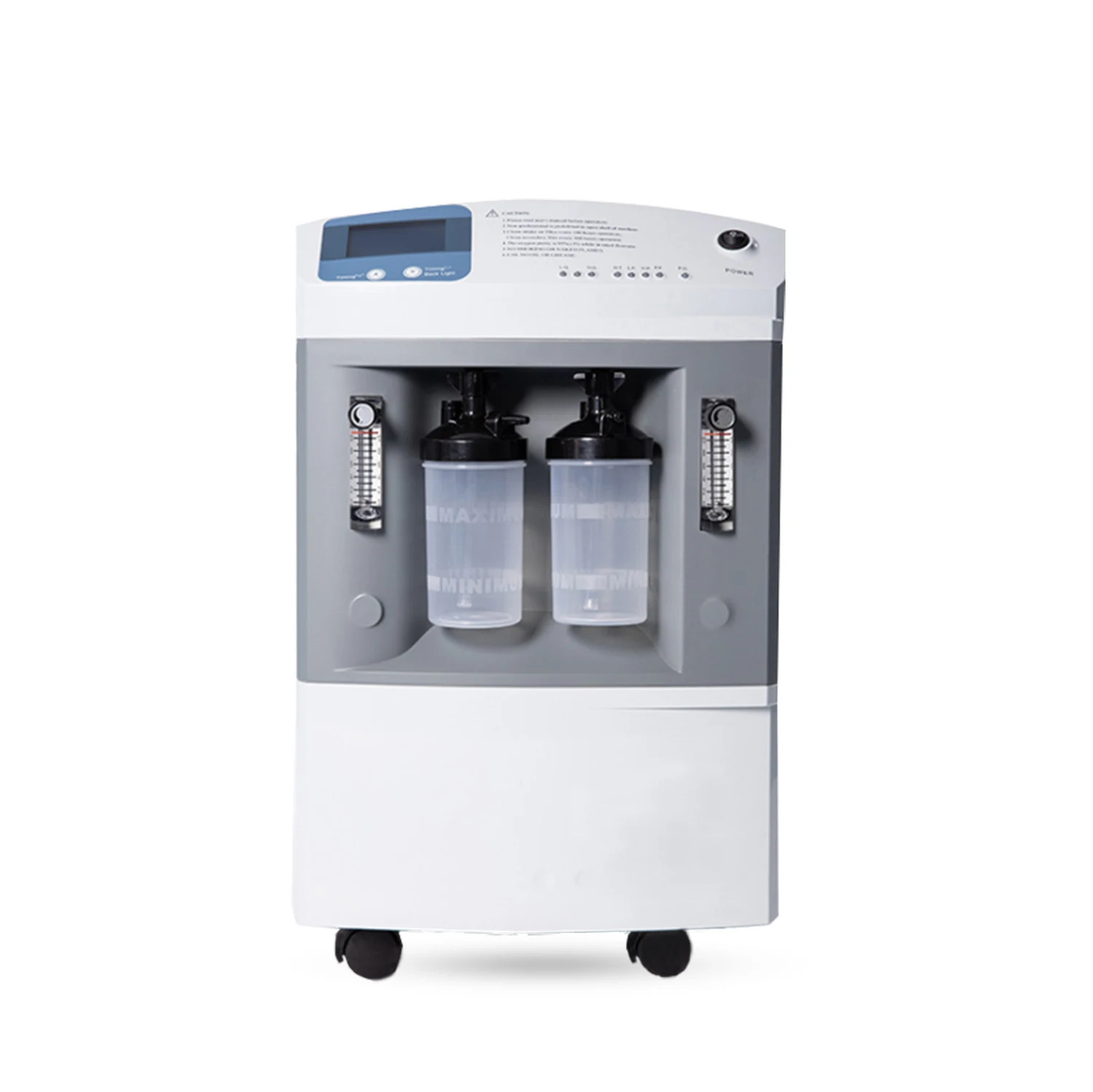 CE Certification Portable Noiseless Oxygen Concentrator (O2 Generator or oxygen plant) 93%  Fresh Air for Home Use