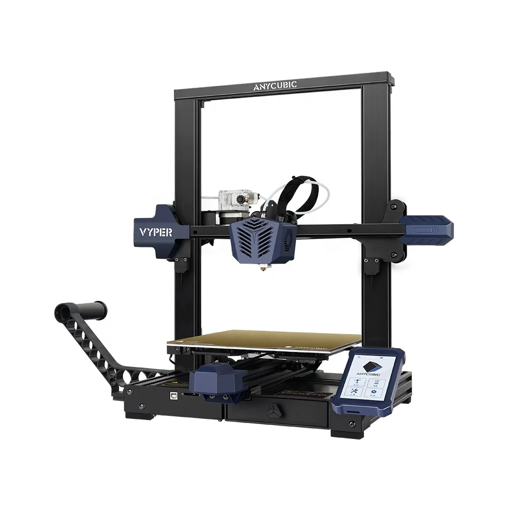 Yeccubic двухосевой и Модернизированный Vyper автоматический Выравнивающий 3D-принтер с металлической структурой FDM