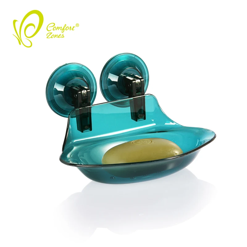 
Plastic Suction cup Bathroom Soap Dish 