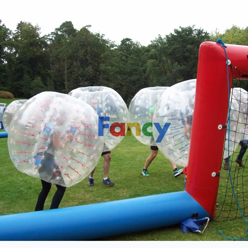 Great comment bubble soccer arena/plastic inflatable ball/inflatable air ball for sale