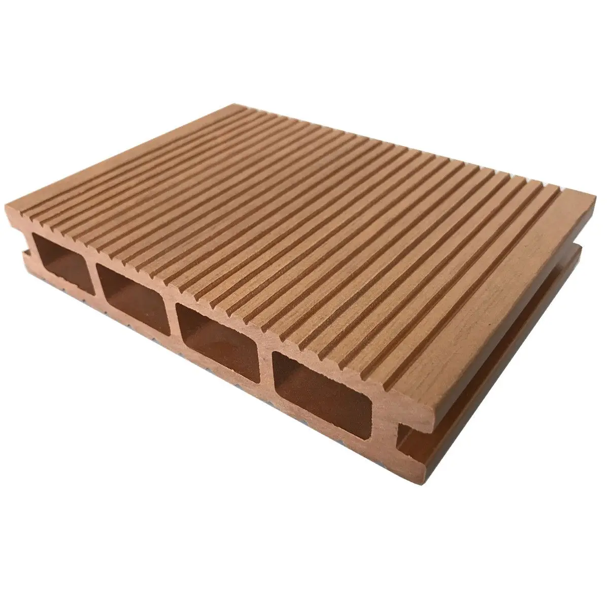 weather resistant wood composite  solid decking floor wpc decking floor for decoration