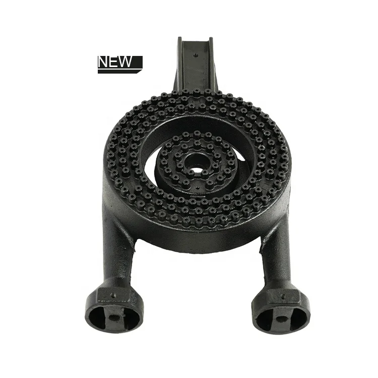 Gas Burner Parts Stove Cast Iron Industrial Lpg Fire Head Commercial Korean For Pizza Oven High Quality Gas Burner