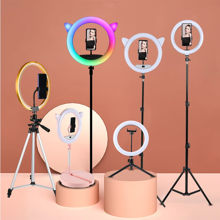 
New Product Video Shooting Makeup Live Selfie 10 Inch 12 Inch Led Ringlight 