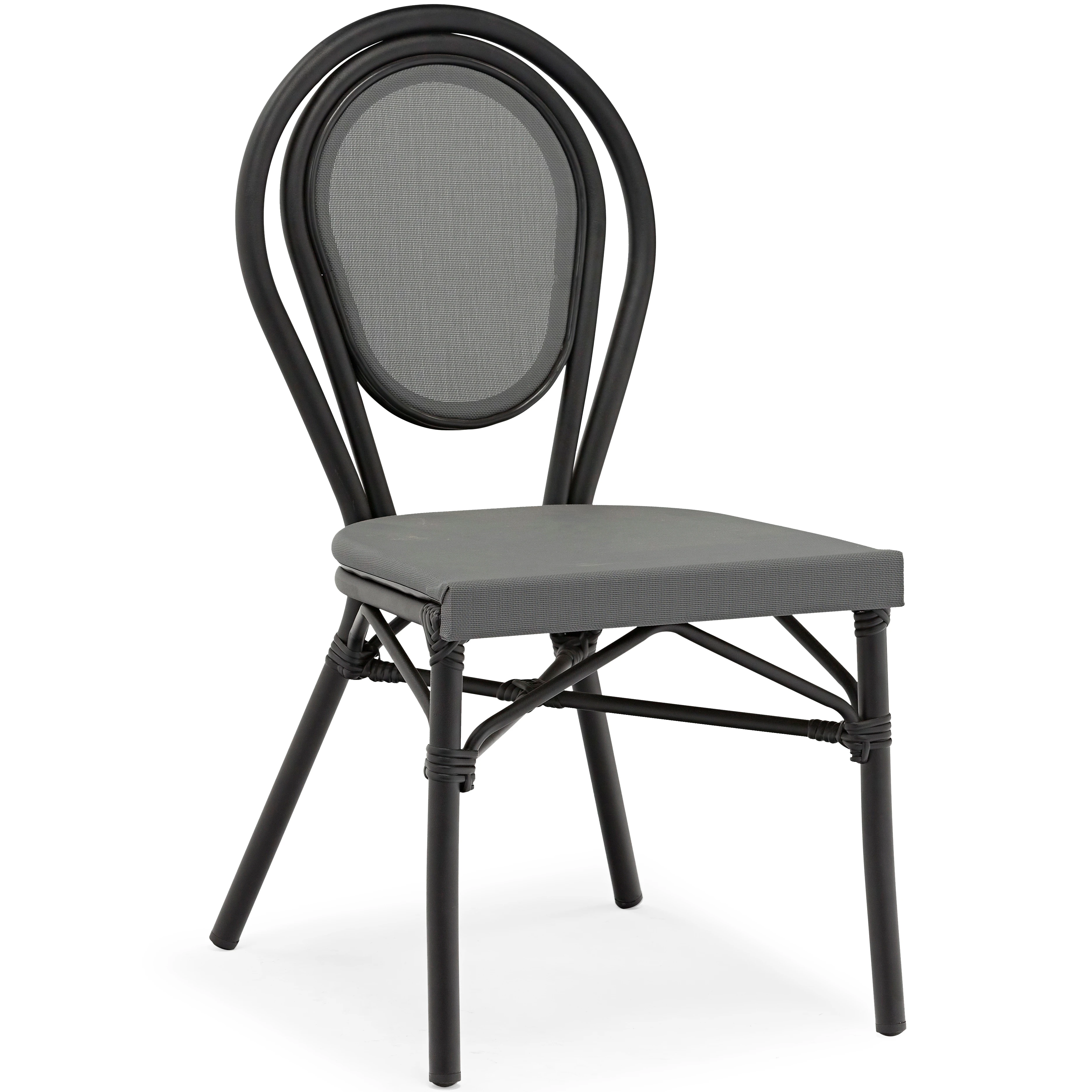 C038-TX высокое качество мебели из ротанга алюминиевого офисного стула