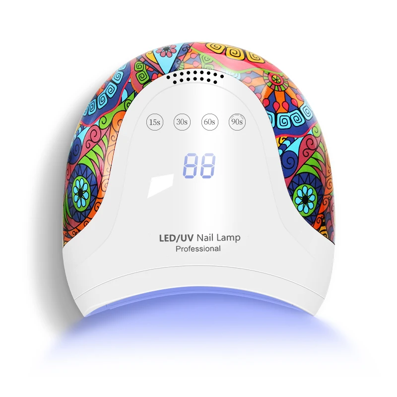 Quick drying uv gel polish nail dryer professional 48w sun led uv nail lamp