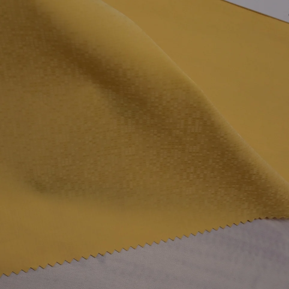 Глянцевая полиуретановая ткань, матовый пуховик из бумаги, кожаная ткань, водонепроницаемый полиэстер, эпонж