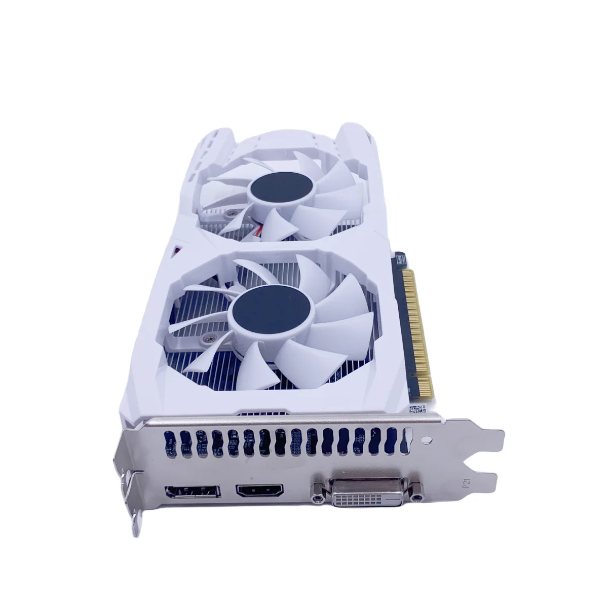 Хит продаж игровая видеокарта GeForce GTX 1050TI 3D 128 бит 4 ГБ DDR5 компьютерная графика 1660S с вентилятором