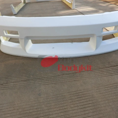 Car Accessories Bodykit Glass Fiber FRP Front Bumper Fit For Skyline R33 GTS/T Msports Coupe 2 Door