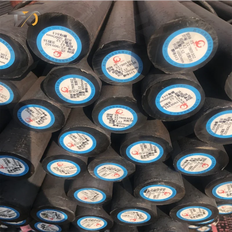 Shandong Manufacturer AISI 1015 4140 1040 1045 S20C Customized Size Hot Rolled Carbon Steel Round Square Rectangular Oval Bar