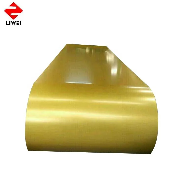 Легкий лист с анодированным алюминиевым покрытием цвета розового золота