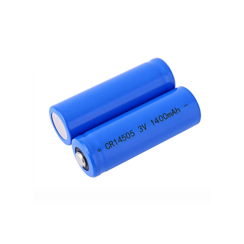 CR14505 3V1400mAh AA Li-MnO2 primary battery long life & low self-discharge aa cr14505 3v1400mAh battery customize available