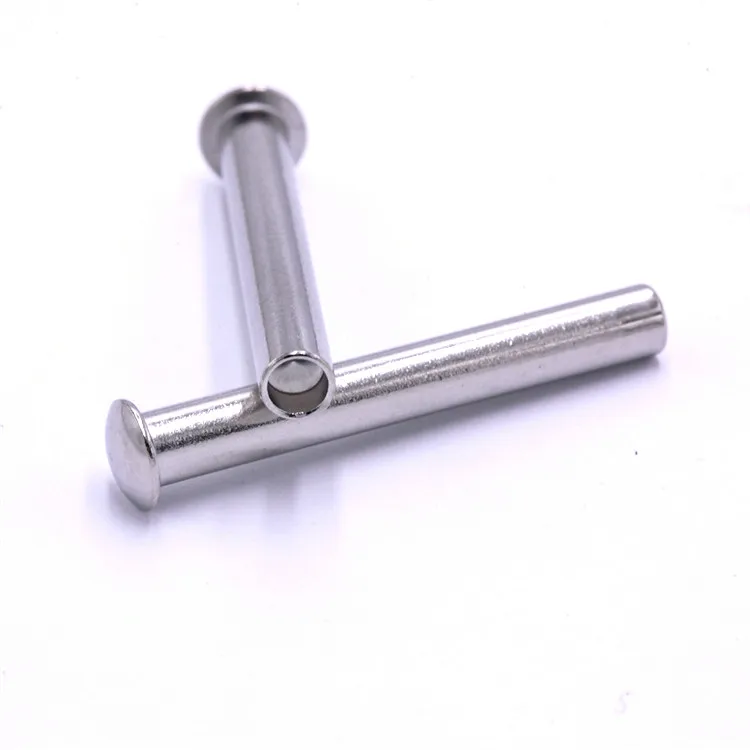steel metal fabrication long sleeve custom m2 thread bushing small tubular rivet m2 Aluminium