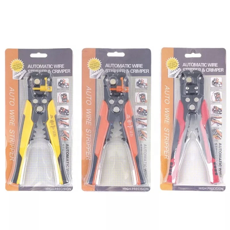 Wire Stripper And Crimper Automatic Stripping Tool Electrical Copper Cutters Wire Stripper Wire Stripping Pliers
