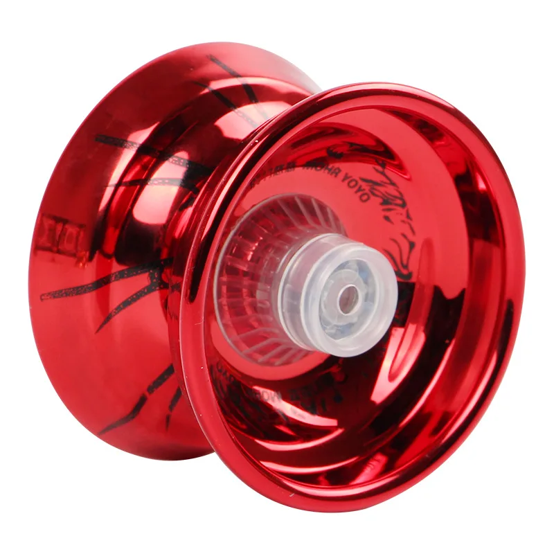 Gradual Change Die Cast Super Yoyo Ball Metal Aluminum Alloy Kid Toy