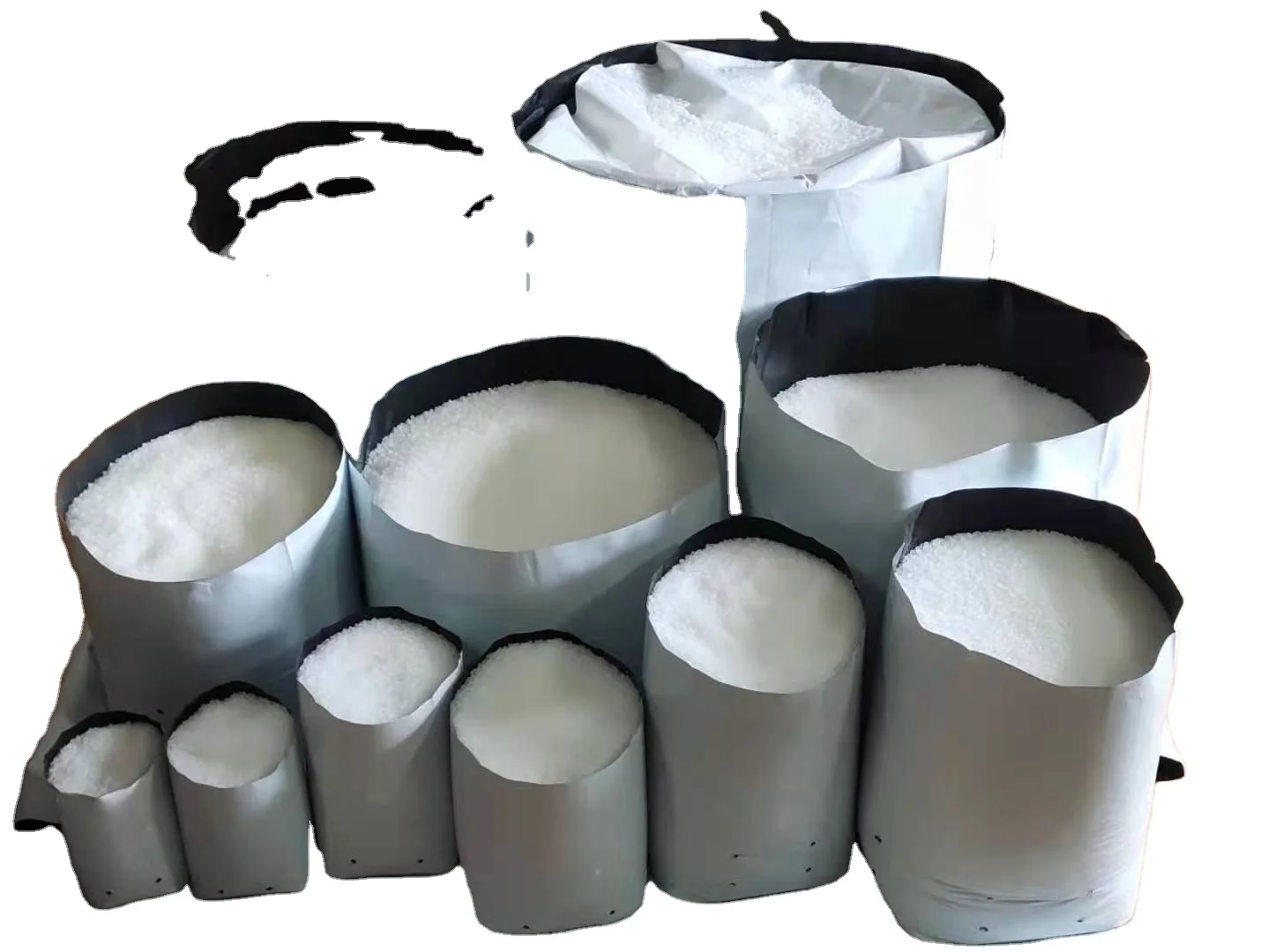 1 2 3 5 7 10 gallon UV resistant PE planters Grow bags Planting bags