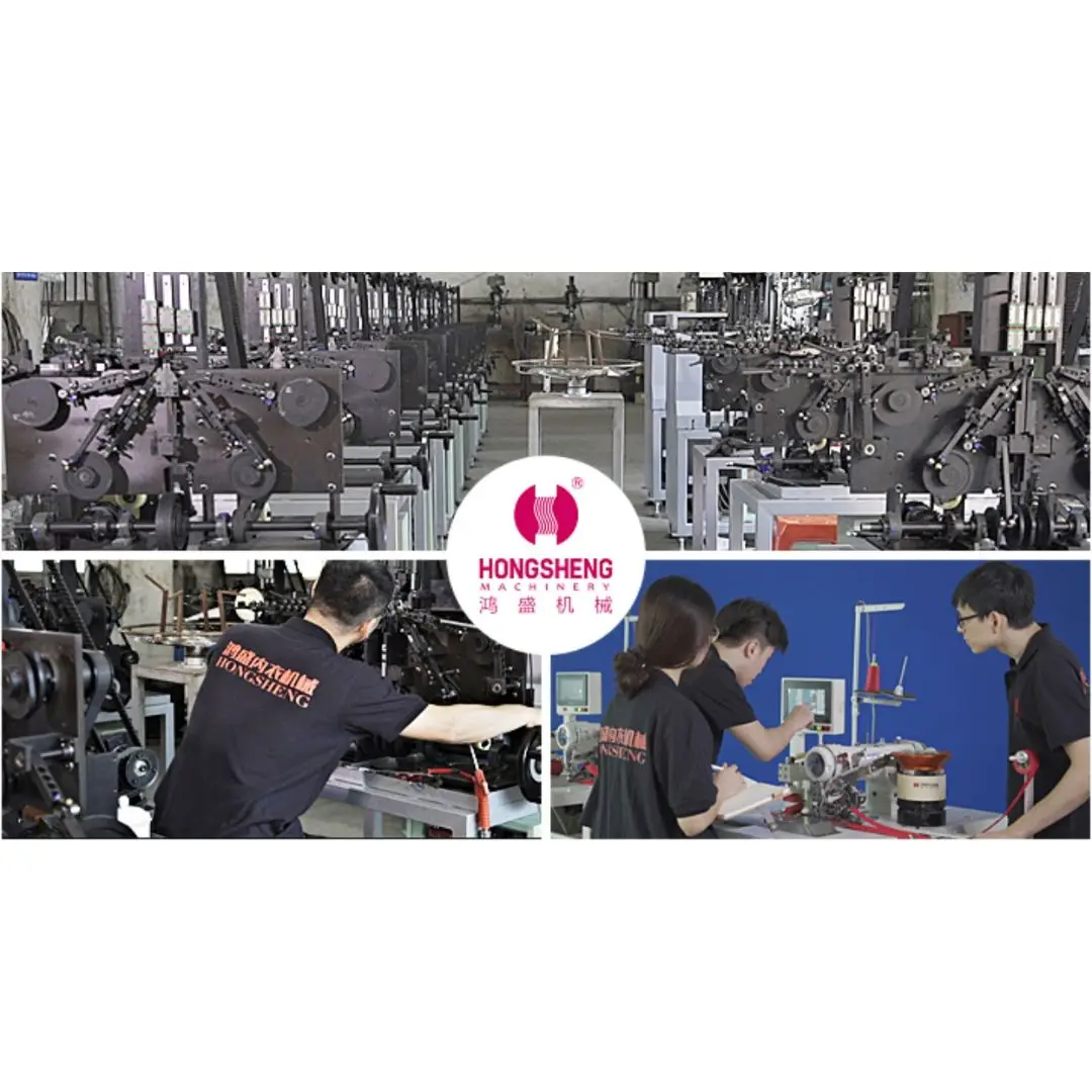 WF-120N Seamless hook and eye tape punching Machine Bra machine 120 times per minute