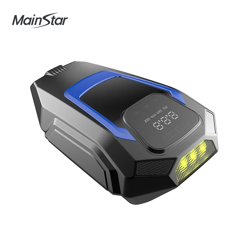 Проводной насос для шин, воздушный компрессор, портативный насос для накачивания шин, воздушный насос 12 В 150 PSI для автомобиля