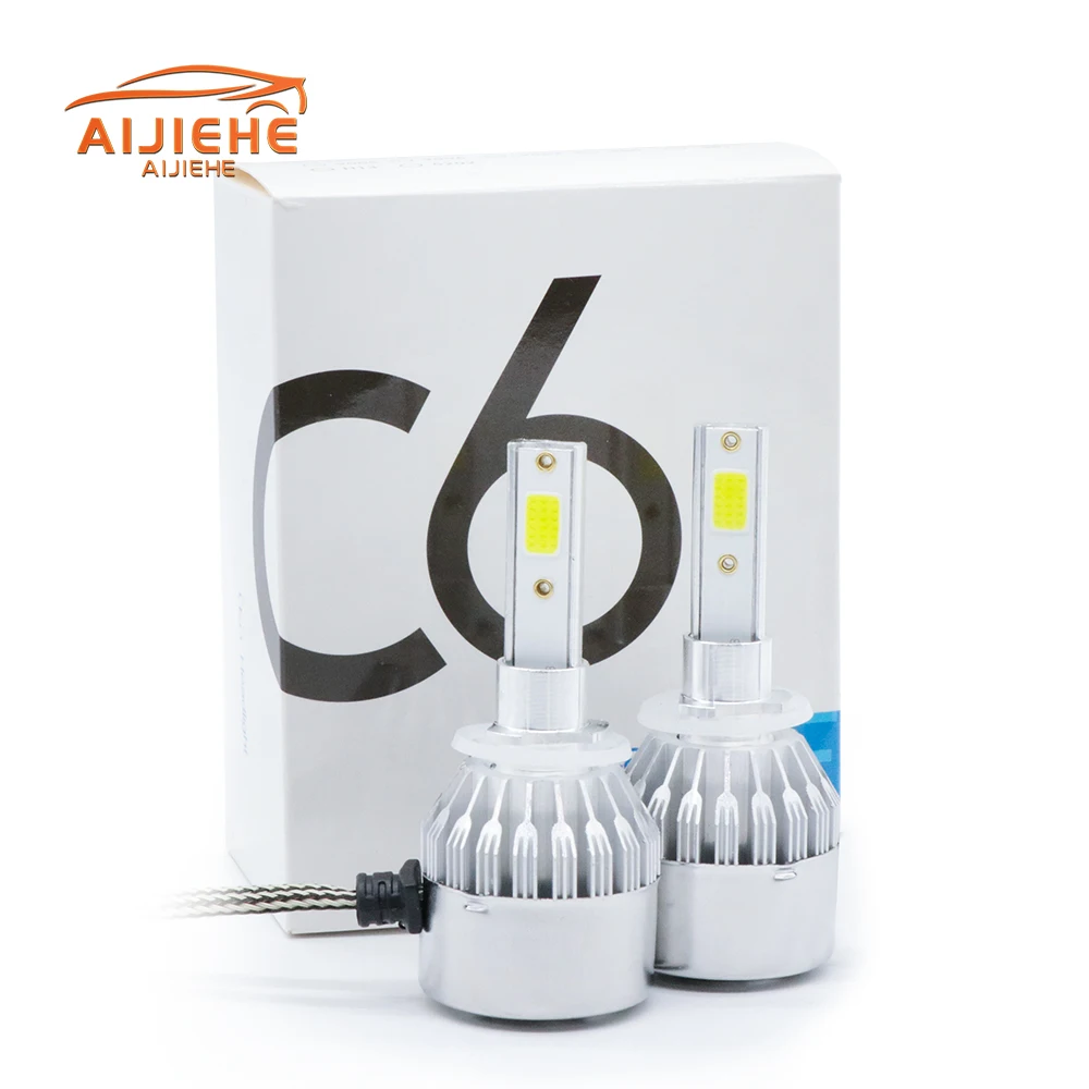 Super Bright Led Headlight bulbs H4 H7 LED,Auto Car 881 H13 H1 H3 9005 9006 880 H11 H7 H4 C6 Led Headlight
