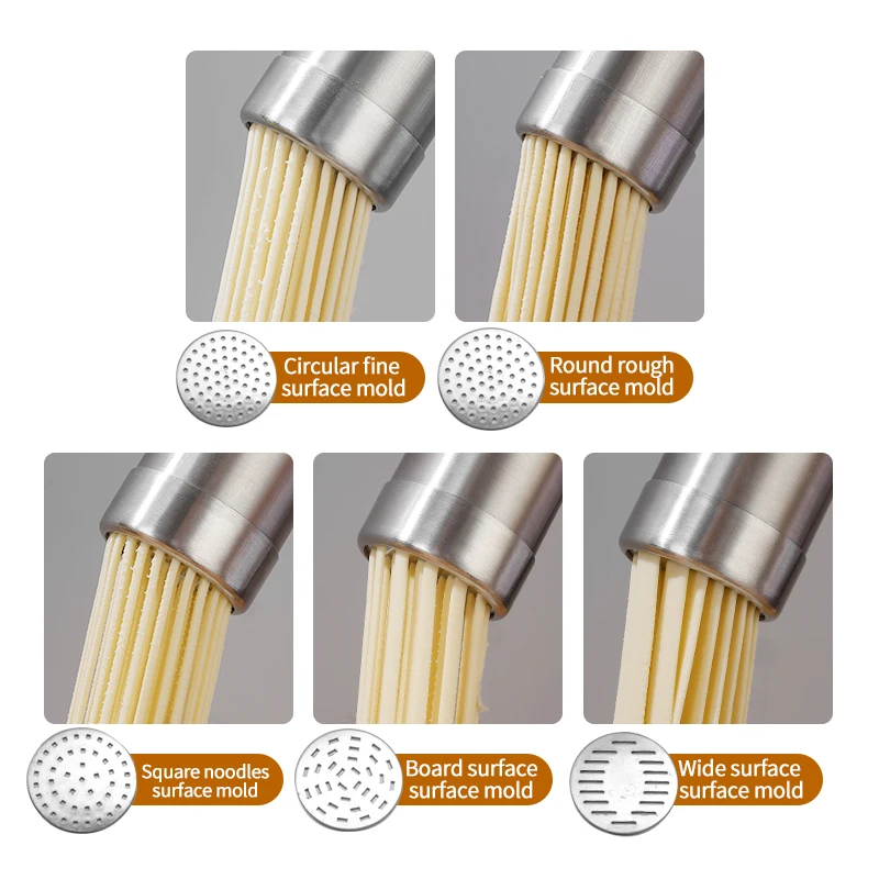 Modern Home Appliance Commercial Automatic Instant Noodle Press Machine Household Use Pure Copper with Plastic Material