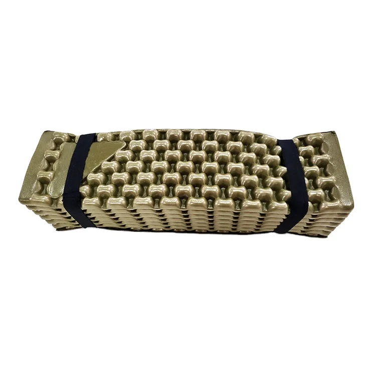 Tantu XPE peanut shell floor cushion for outdoor single egg nest folding waterproof cushion for camping with extra thick cushion