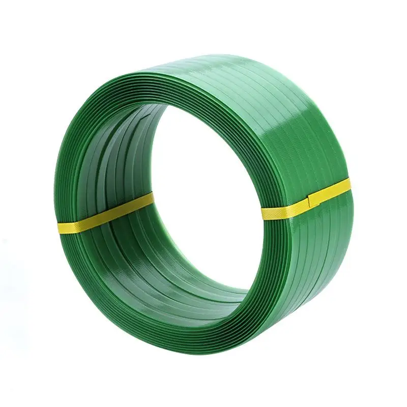 Low Price Embalaje Correas Zuncho Polipropileno Strapping Band  Green PP Strapping Roll Zuncho