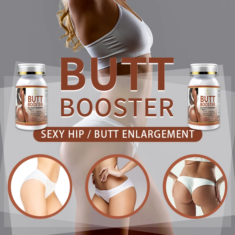 OEM Wholesale Butt Booster Tablet 100% Natural Sexy Hip Butt Tablets High Quality Maca Plus Tablet for Butt Hip
