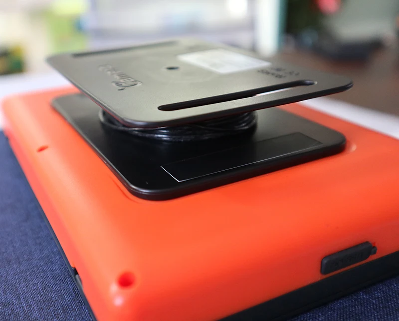 Potable promotion sale fishing tackle visible camera ice/sea fishing 7inch 20m shimmer full color fish fish camera