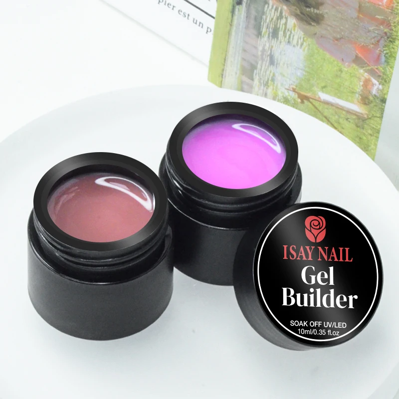 Personal Diy Nail Products Non Stick Extension Gel Builder Custom 10Ml Nail Extension Acrylic Gel