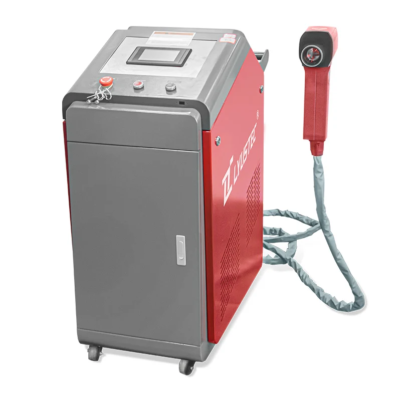 
Portable 100W Laser Metal Rust Cleaner 