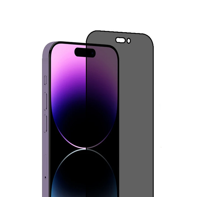 High Quality Anti Spy Privacy Screen Protector 2.5d 9h Tempered Glass For iphone14 pro max Screen Protector iphone 14 Max