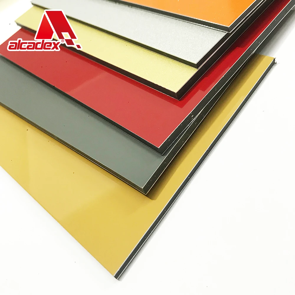 outdoor aluminum composite panel for mobile food kiosk design