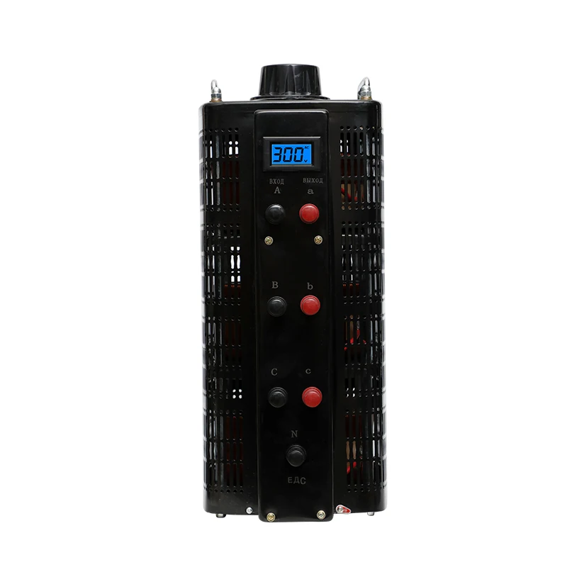 380V хорошая цена Tsgc2 серии 1.5kva 3kva 6kva 9kva15kva 20kva 30kva автоматический регулятор напряжения 1-3 фазы Variac