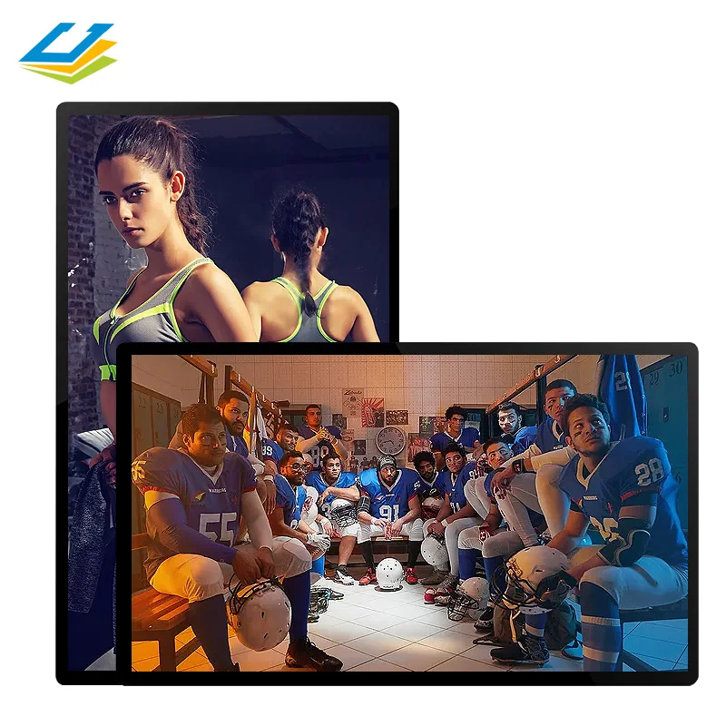43 до 49 55 дюймов настенный емкостный сенсорный экран lcd ad проигрыватель 4k smart digital signage дисплей реклама ТВ