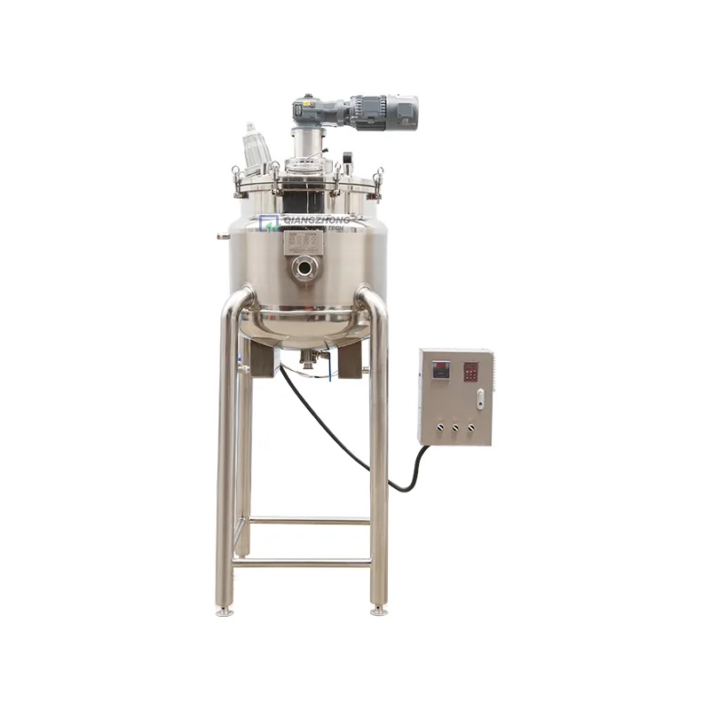 
fluidized bed biological reactor 2000 liter bio continuous stirred reactor 