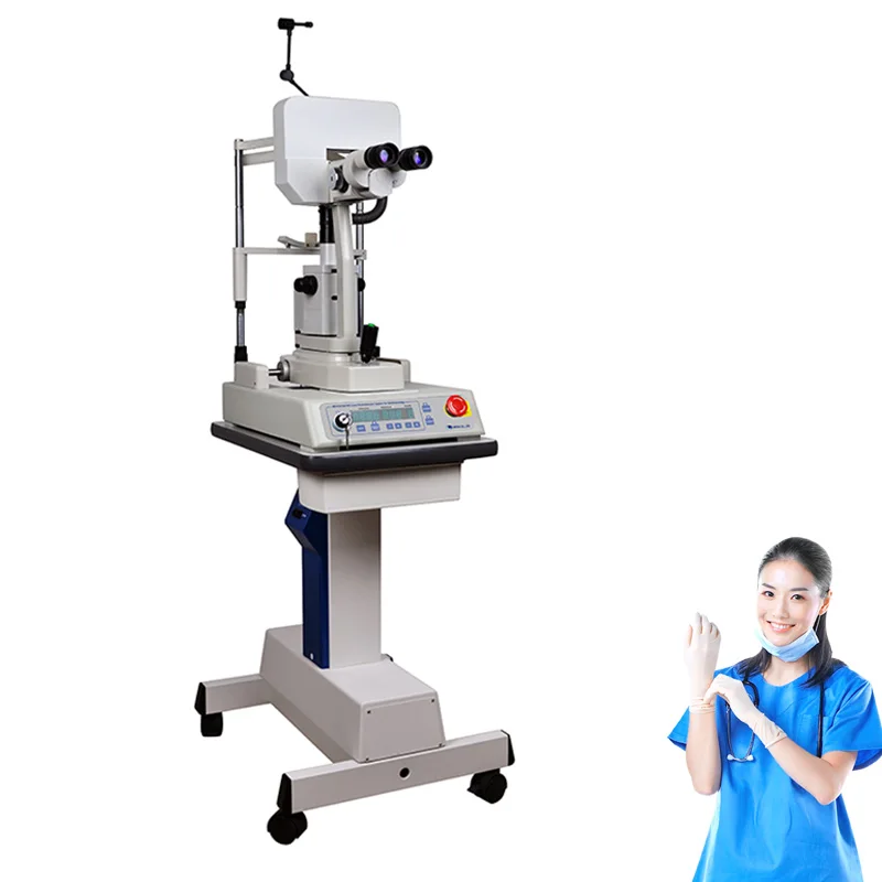 Eye Surgery Ophthalmic Laser Therapy Device Yag Laser Photodisruption System For Ophthalmology