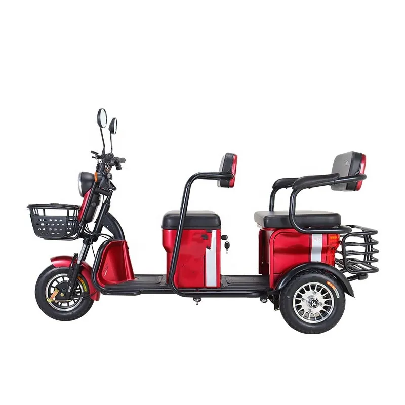 Electric Tricycle with Fashion Apperance 3 Wheel scooter for Adult Use