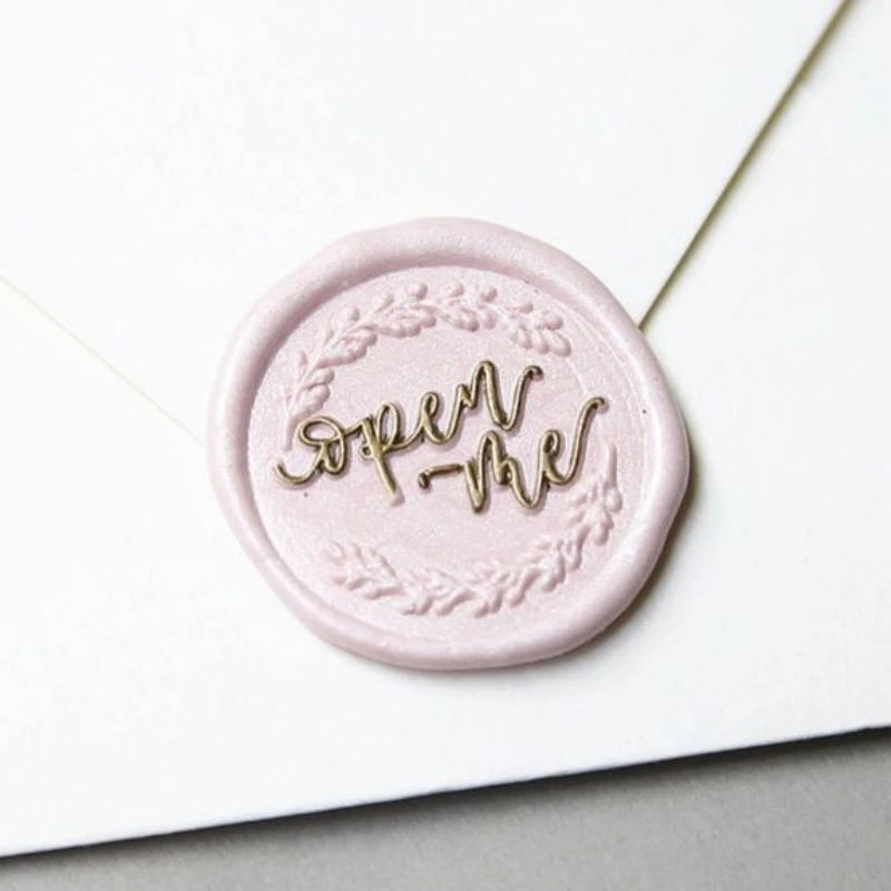 Custom Envelope with 3M Self-Adhesive Plastic Wax Different Style and Color Stamp & Sealing Wax