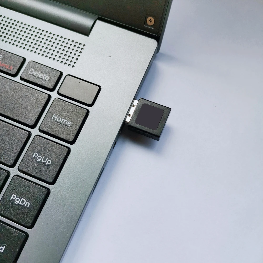 Mini USB Fingerprint Reader Key Use for Windows Login PC Computer all-in-one encryption unlocking