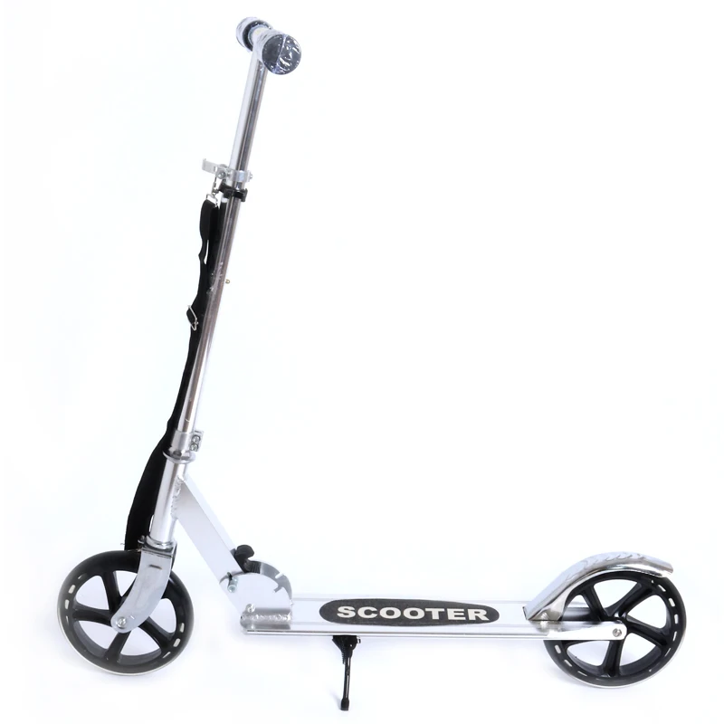 Factory Direct Sale Two Big Wheels Folding Scooter For Adult