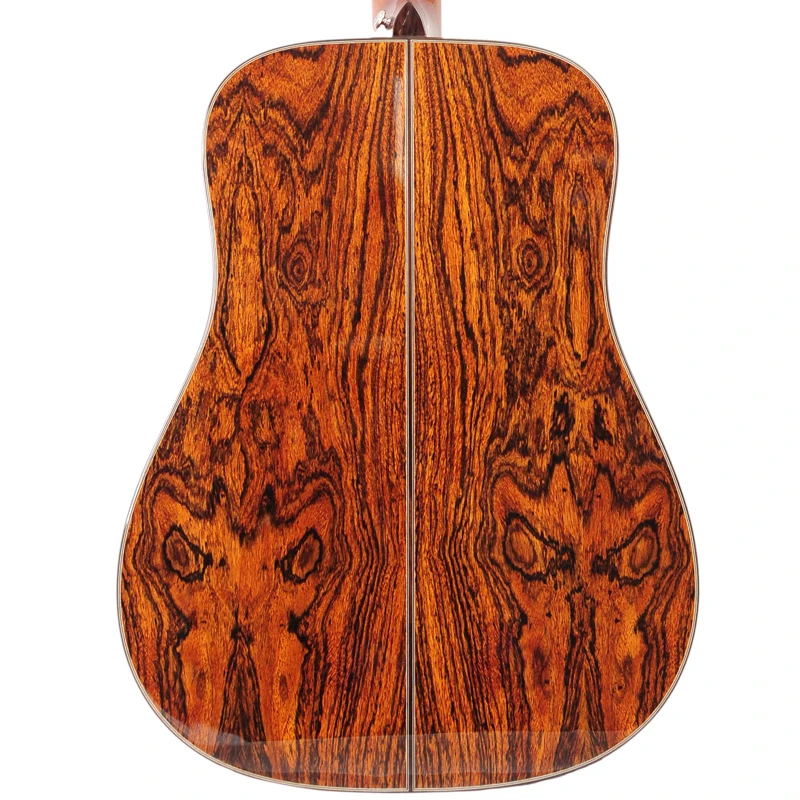 Ready to Ship Geake S-500 High quality hand made top solid cedar acoustic guitar
