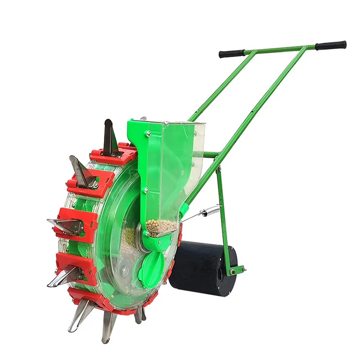 manual maize seeder hand push corn planter single row corn seeder for hot sale
