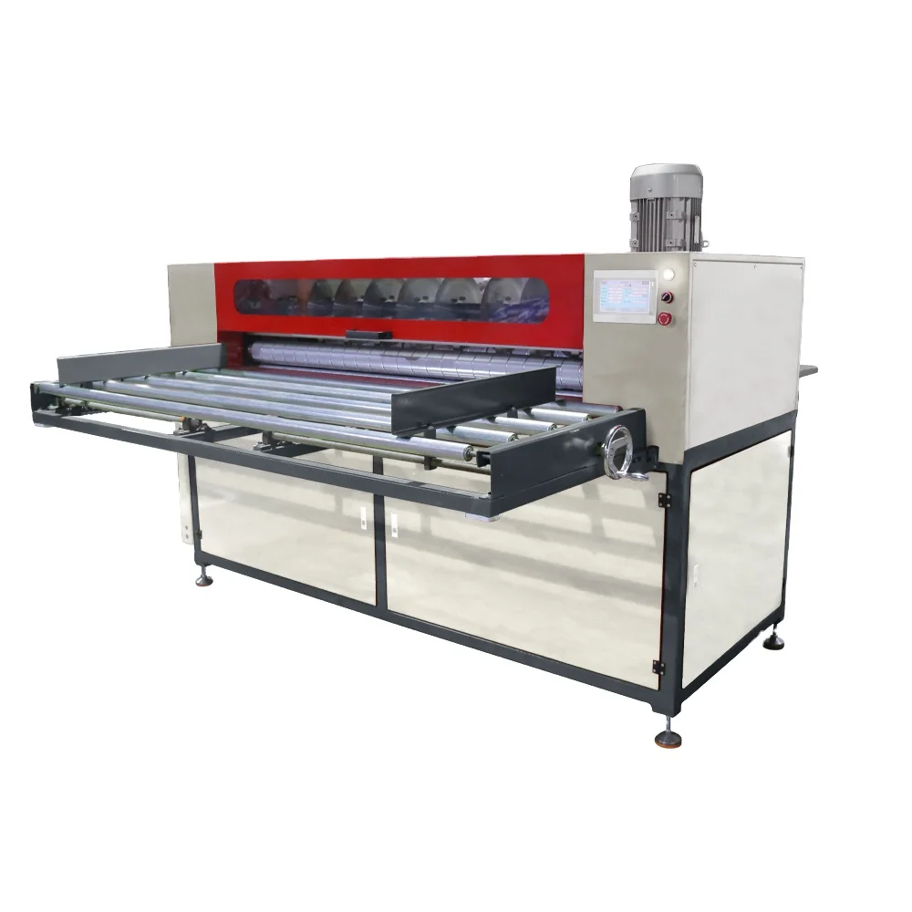 ASFROM EVA Foam Sheet Automatic Horizontal and Vertical Slitting Machine