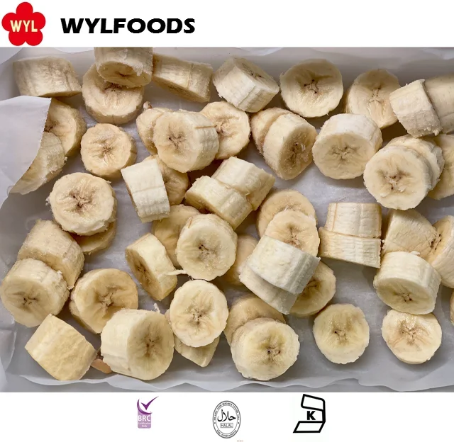 Лучшая цена замороженные бананы свежие богатый вкус идеально подходит для производства десертов на оптовом рынке