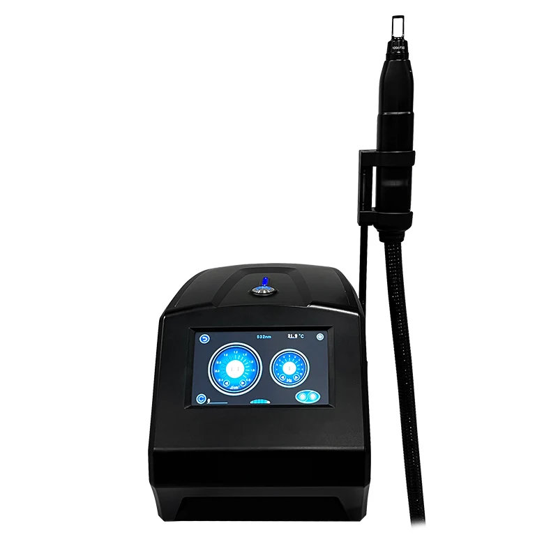 High Configuration Manufacturer Carbon Tattoo Removal Machine Pico Black Porcelain Laser Beauty Q Switched Nd Yag Laser Device