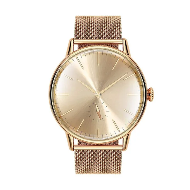 Milan Stainless Steel Strap Metal Shark Mesh Watch Band For Geneva Quartz Wrist Men Women