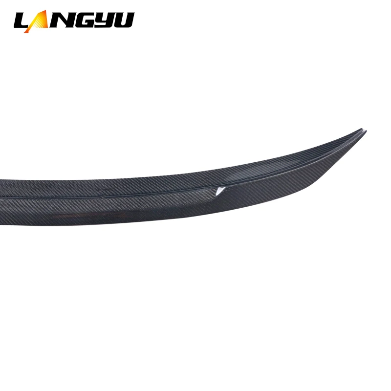 Langyu Vehicle Parts Modification Carbon Fiber 3 Series Trunk Rear Spoiler MP Style Tail Wing G20 G28 For BMW Tail Spoiler