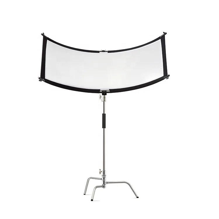 Portable photography photo studio eyelighter multi disc collapsible light bent u-typed diffuser reflector