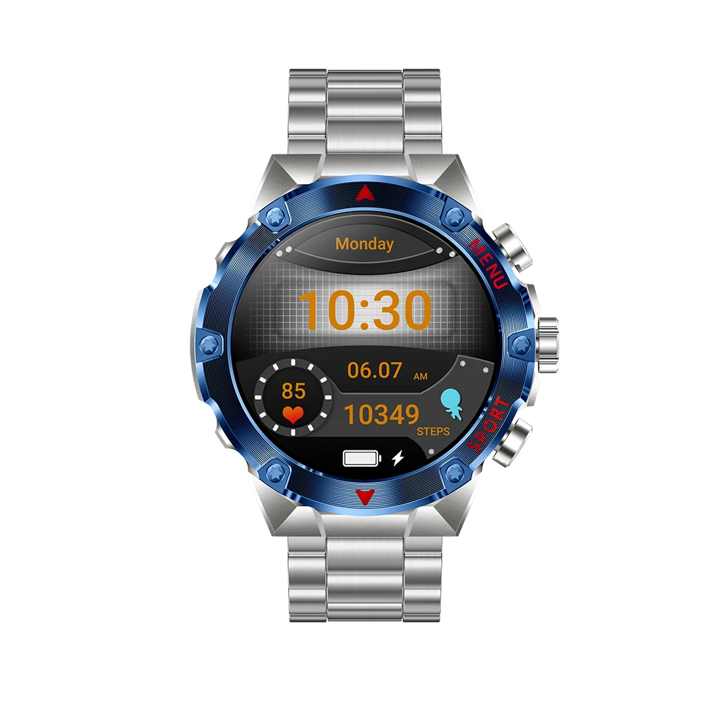 Effortlessly Designed Smart Watch Android Blending High-Tech Features with a Fashionable Look for Modern Wear