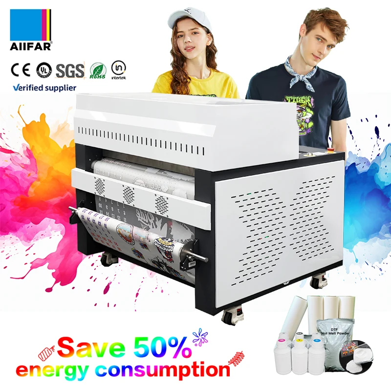 Small DTF Printer Fully Automatic Powder Shaker Hidden Air Purifier Low Energy Consumption-Quality Innovation Manufacturing